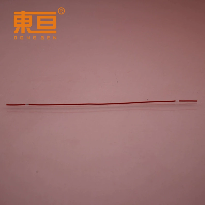 G1 * 150 Двойные Очищенные красные двойные головки полуочищенные тонкие провода игрушки перемычки легко связать провода технологии строительных блоков