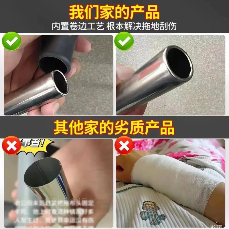 22海绵拖把免手洗滚轮式拖把加厚对折挤水拖把家用懒人胶棉拖把|undefined