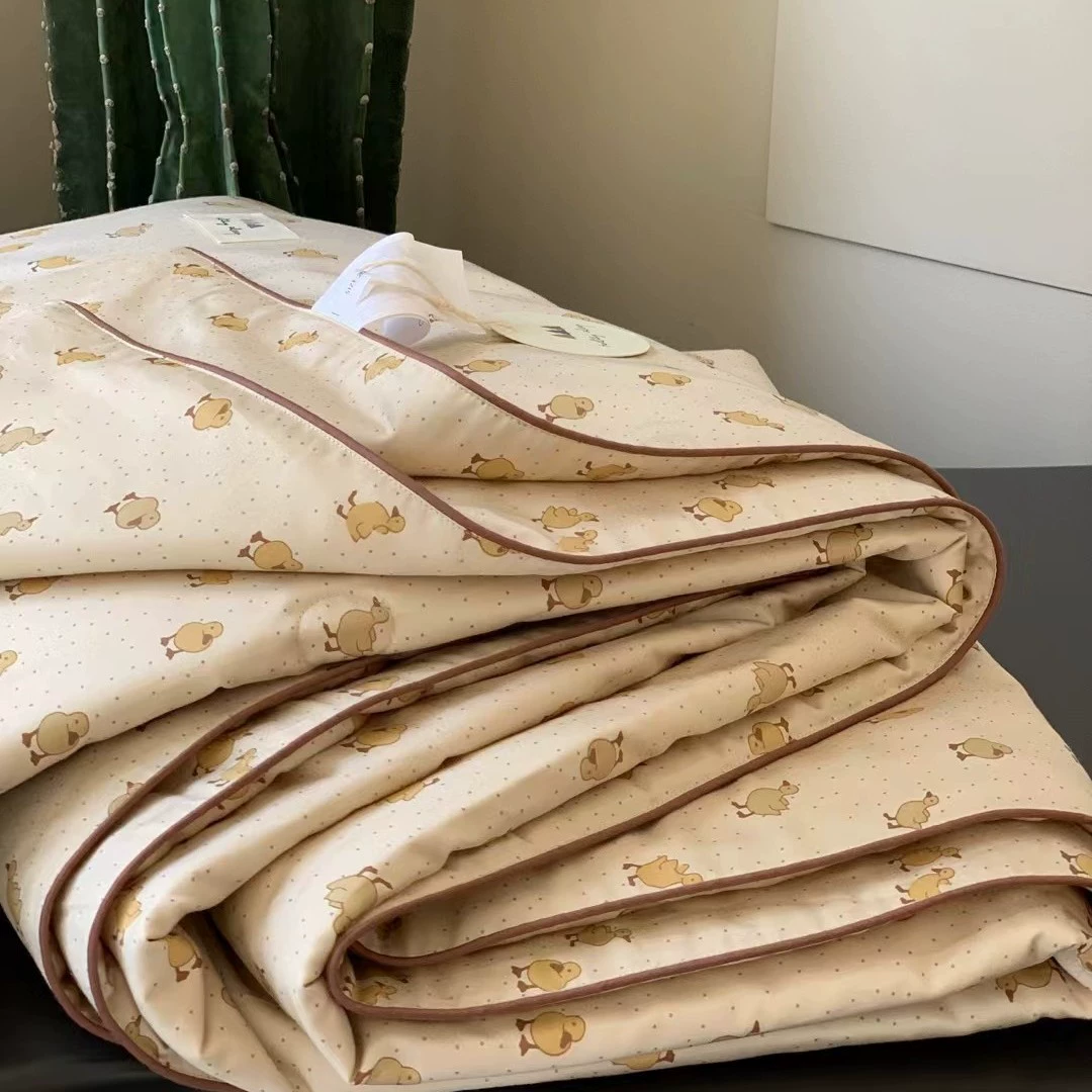 Корейская версия Big Goose INS Ya Nian Silk Summer уже в тренде, голая спальная одинарная двойная система кондиционирования воздуха, и соевое лето прохладное
