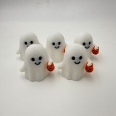 跨境新品3D打印万圣节南瓜小幽灵装饰品狂欢夜工艺品摆件玩具批发