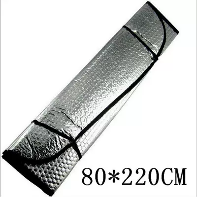 Truck sunscreen heat insulation Sun shade - front-sunshade-80220cm-thick