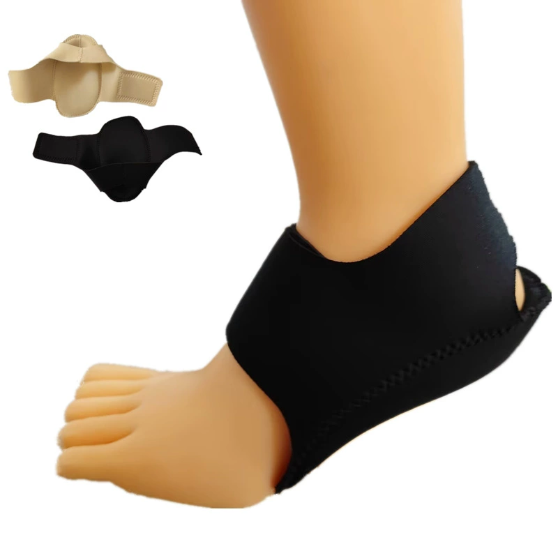 Новый силиконовый чехол для дышащей задней каблука эластичный чехол для задней каблука