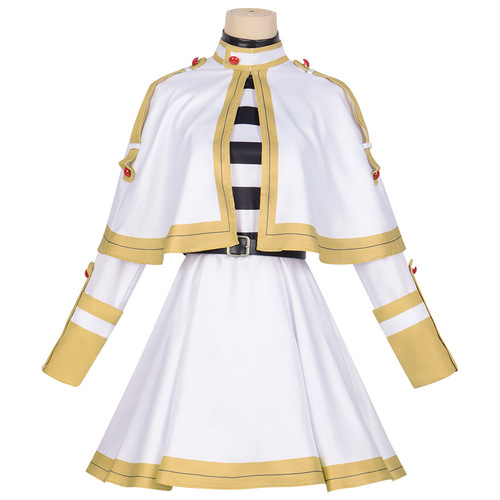 Frieren cosplay costume, role-playing Sigmund Frieren winter cosplay outfit