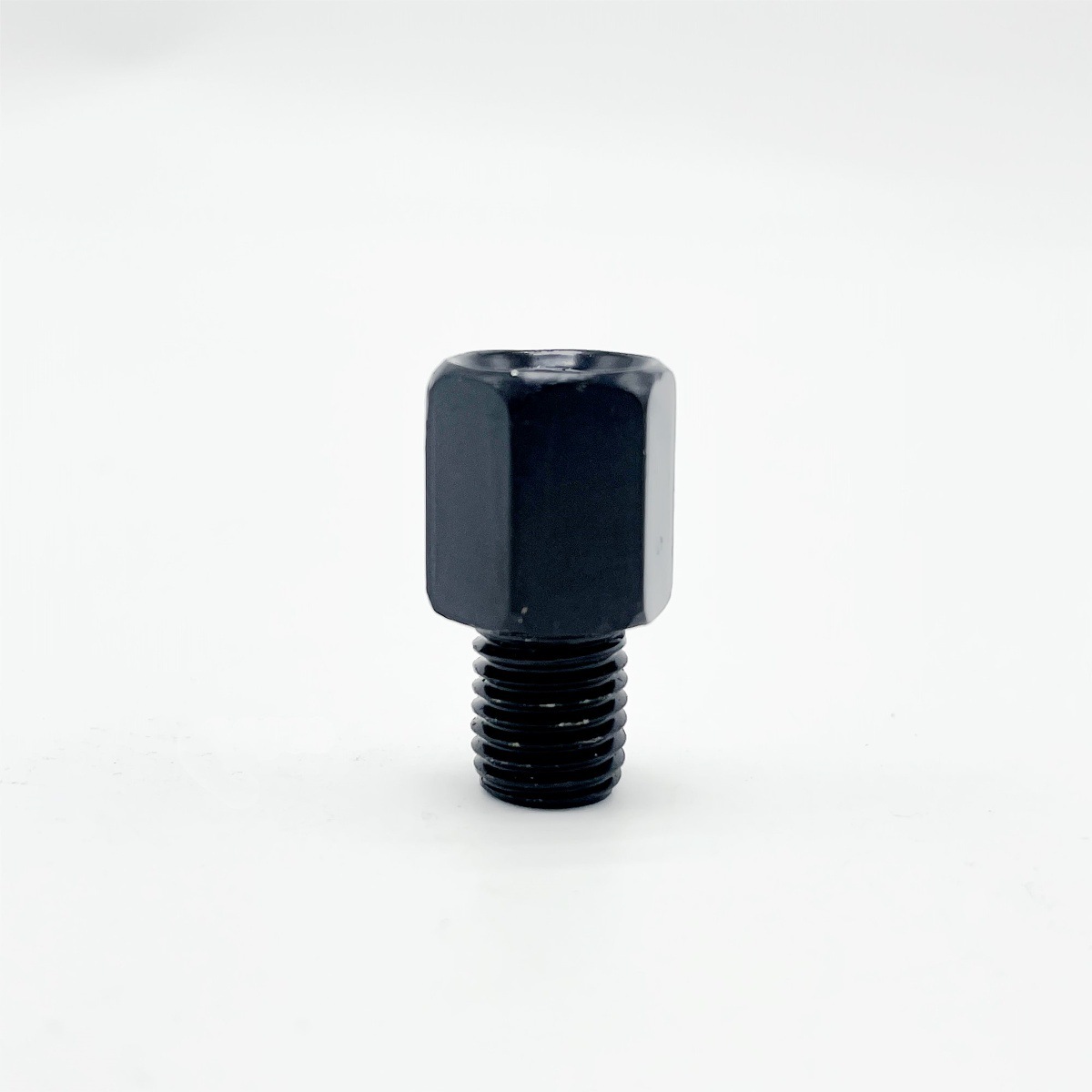 Motorcycle Rearview Mirror Heightening Screw M10 Conversion Screw 10mm Straight to Reverse Thread Adapter Screw Conversion Head