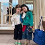 春季微喇女童儿童衬衫
