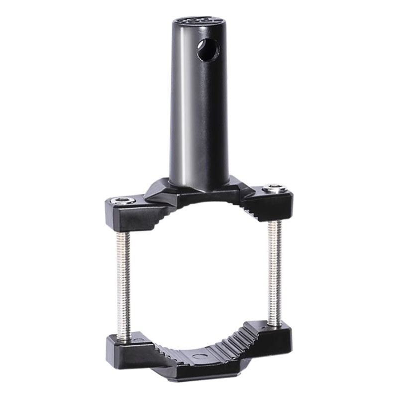 Soporte de foco de la motocicleta multifunción extendido modificado Horizon off-road soporte de vehículo parachoques delantero abrazadera de tubo soporte de amortiguación