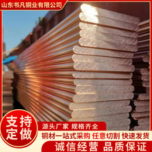 T1 t2紫铜排 C1100铜排 纯紫铜高导电 C11050 厂家现货