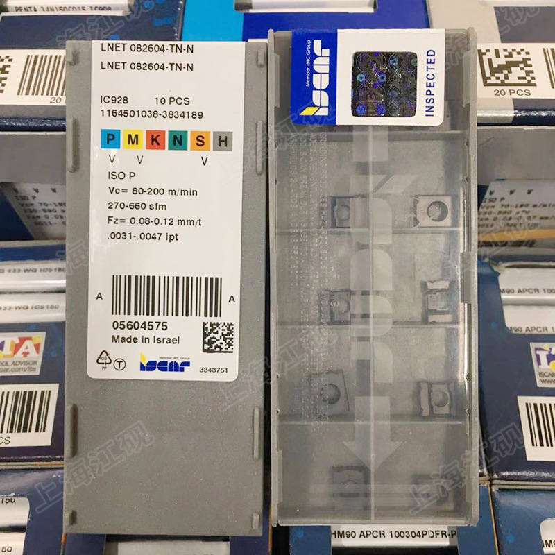 拍前请咨询 伊斯卡ISCAR数控刀片 LNET082604-TN-N IC928 质量保
