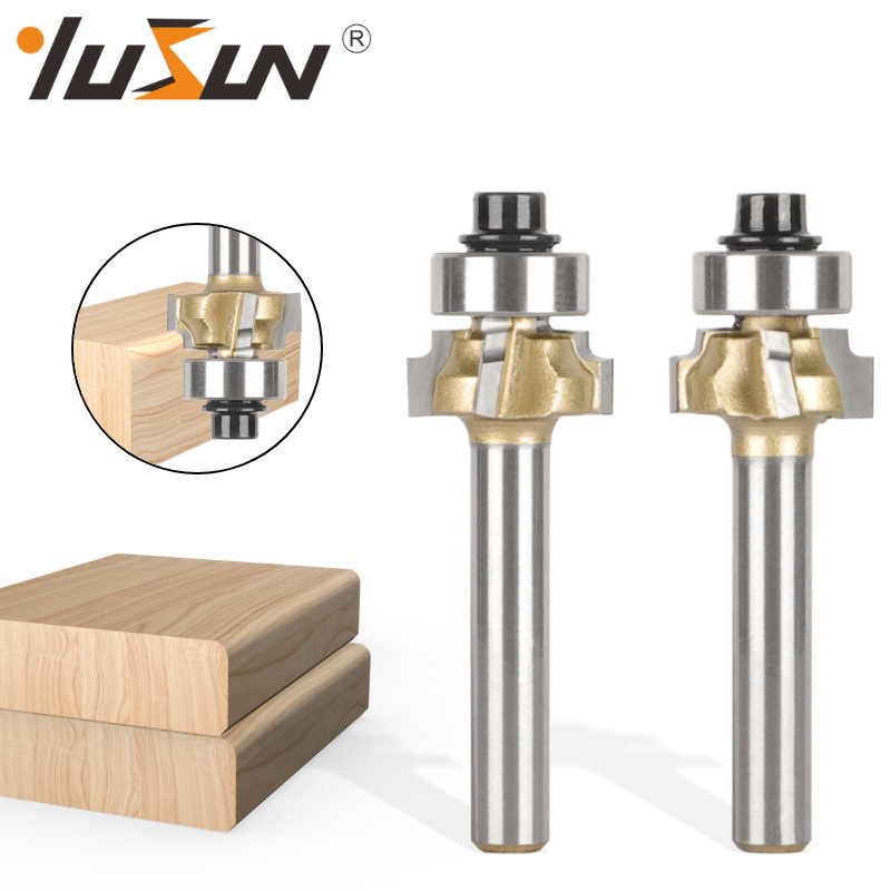 四刃圆角反转刀头封边圆弧修边修边机木工倒角倒边刀具铣刀电木铣