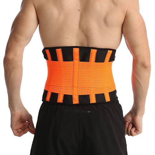 Belt support, pressurized fitness elastic belt, sweat-protecting waist support, abdominal control, squats, fitness weightlifting, waist support, abdominal corset for men and women
