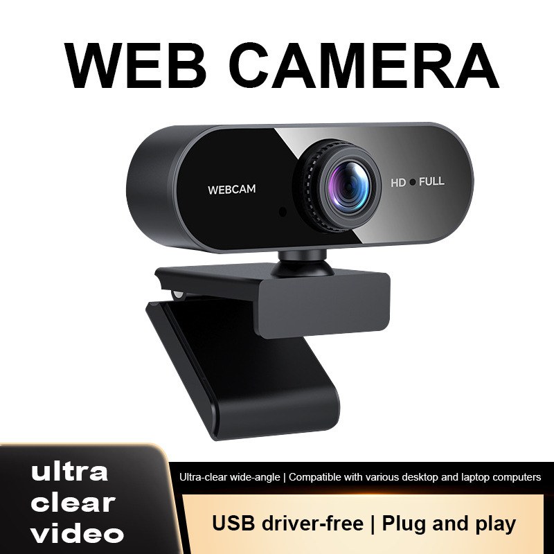 Computer Camera 1080Pusb Camera Video Conference Special Driver-Free Webcam for Postgraduate Entrance Examination Class