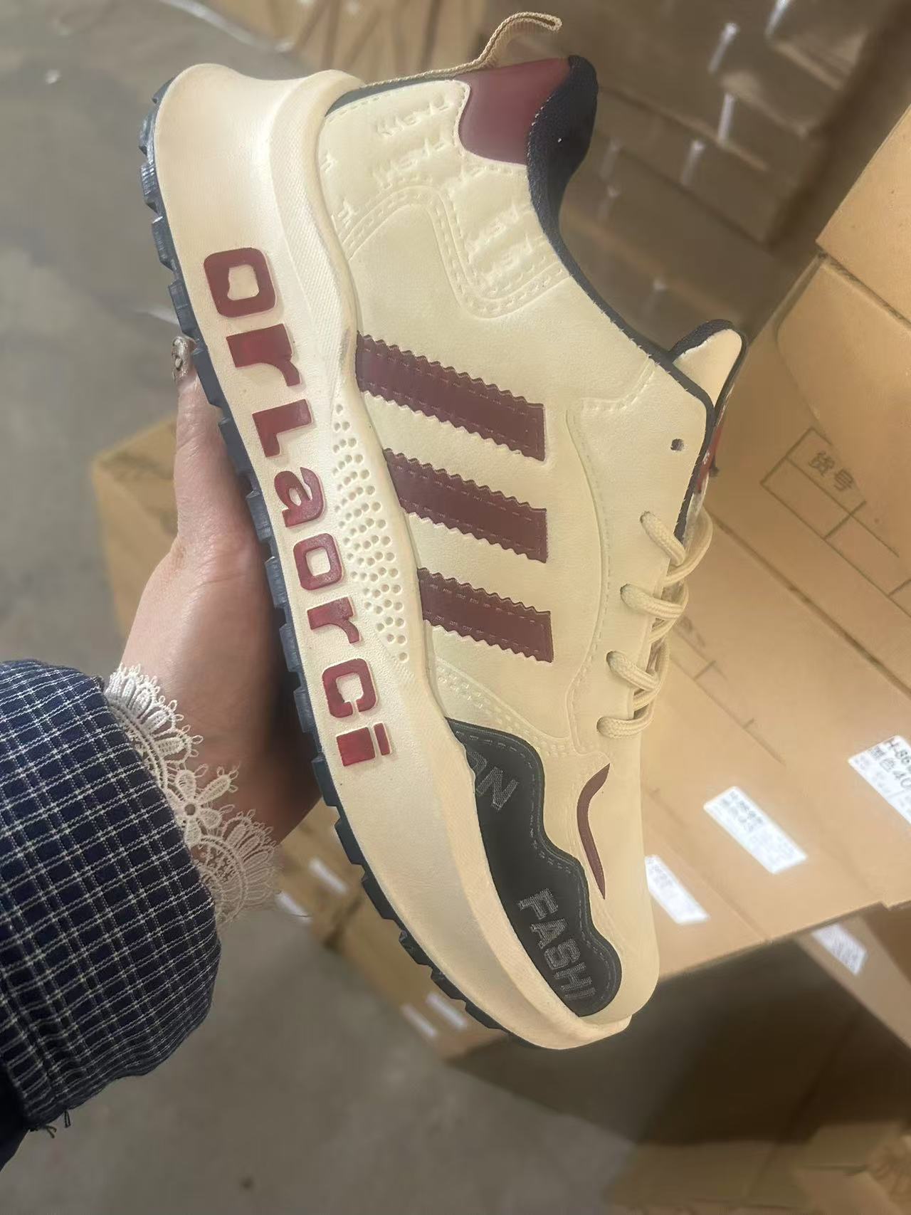 Forrest Gump zapatos de hombre transfronterizos tendencia de invierno zapatos deportivos casuales para correr 2025 nuevos zapatos de papá de alta gama al por mayor