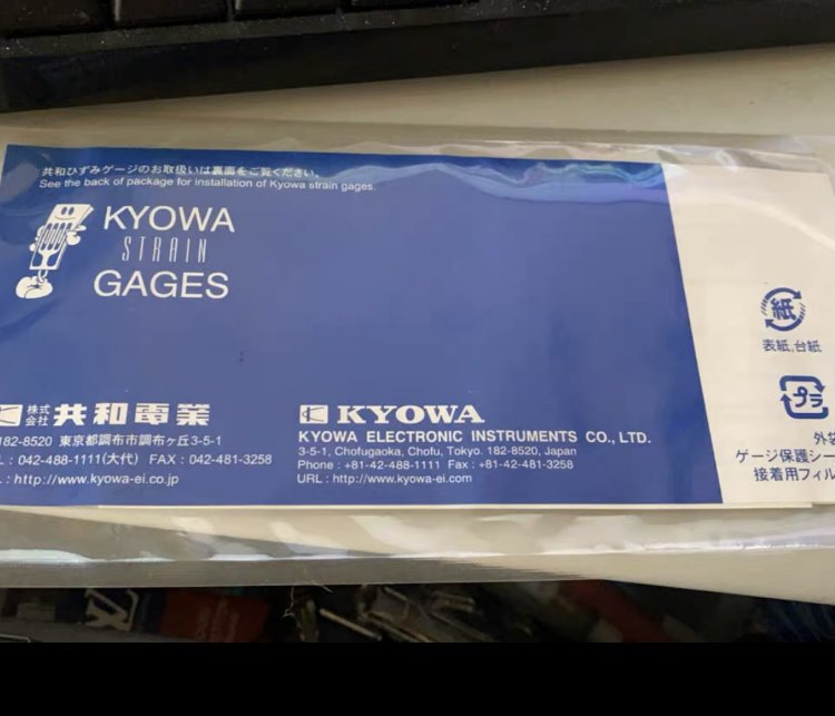 日本共和应变片KFG-30-120-C1-16