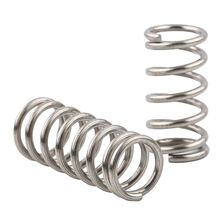 0.6mm不锈钢304小弹簧减震压簧压缩软回位孔用压力簧线径0.3-批发