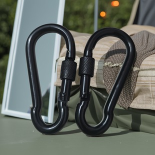 Lockable Gourd Buckle, Safety Buckle, Carabiner, Rope Buckle, Bag Buckle