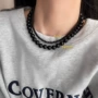 小众手工暗黑秋冬锁骨链