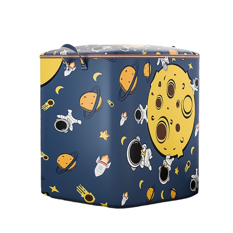 Zippered Clothing Storage Bag Foldableing Waterproof and Moisture-Proof Wardrobe Storage Box Packing Moving Storage Basket Lightweight Zippered Clothing Storage Bag Foldableing Waterproof and Moisture-Proof Wardrobe Storage Box Packing Moving Storage Basket Lightweight