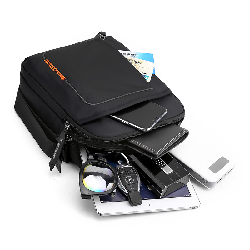 Venta directa de fábrica nuevo bolso de hombro bolso de los hombres de moda casual bolso de hombro personalizado pequeño bolso de hombro bolso simple