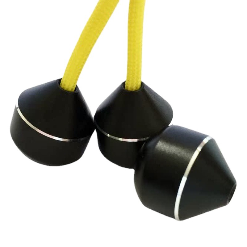 Original begleri baole cuentas de aleación de aluminio dos cuentas una cuerda baole cuentas dedo yo-yo aleación descompresión Juguetes