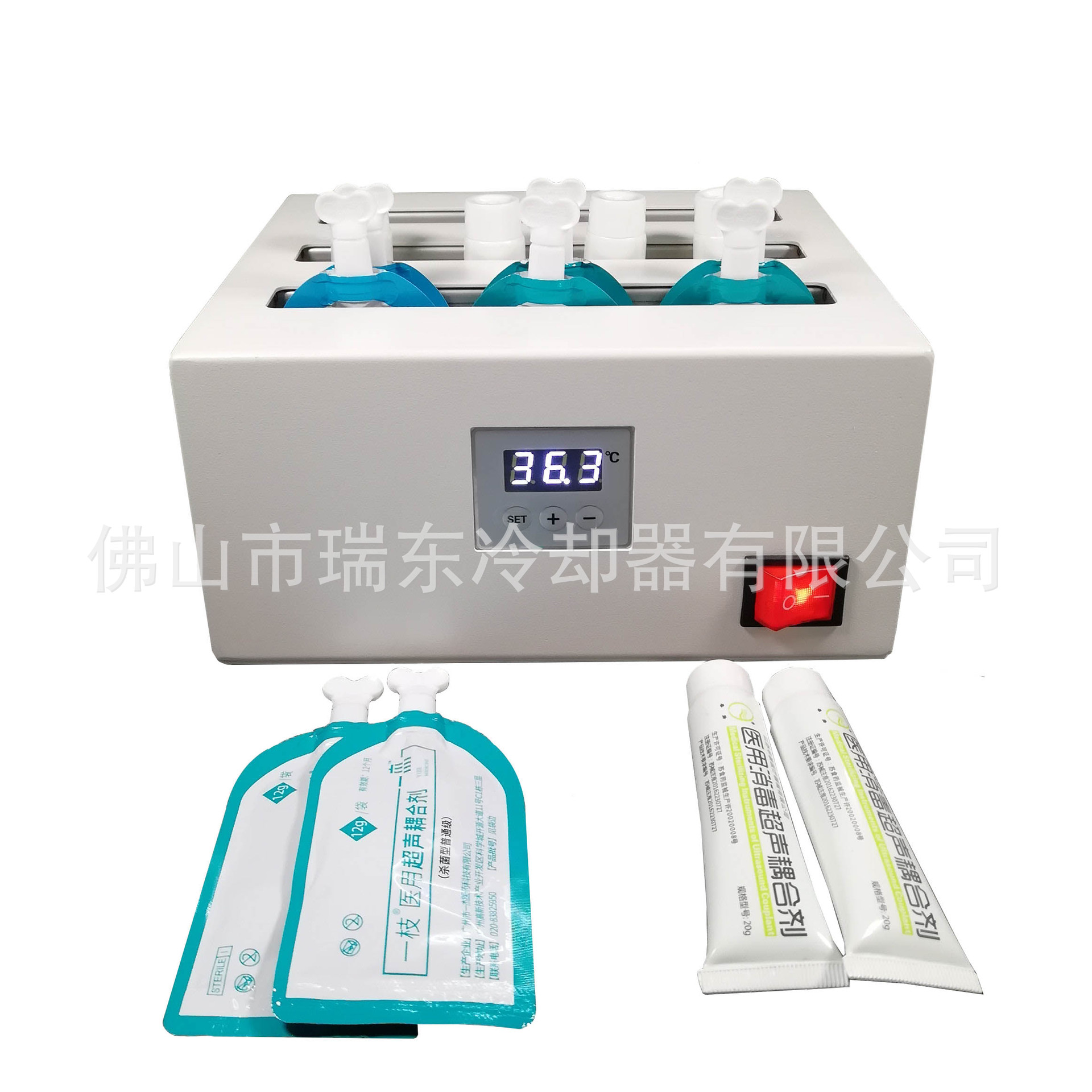 袋装15g耦合剂加热器一次性20g小支装耦合剂使用加热快速自动恒温