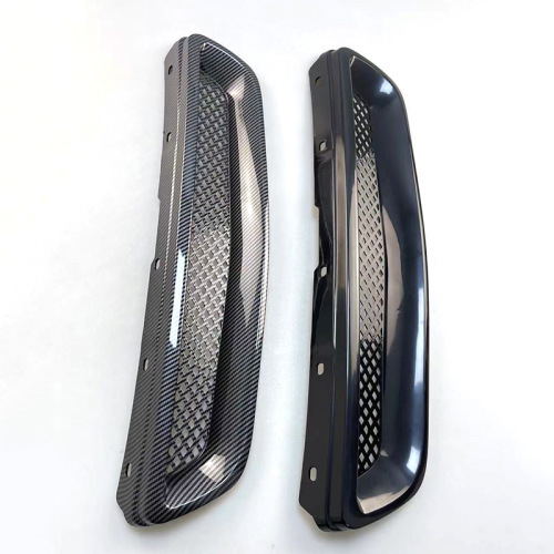 Cross-border bestseller for Honda Civic 1996-1998 model black ABS front grille grid air intake grille
