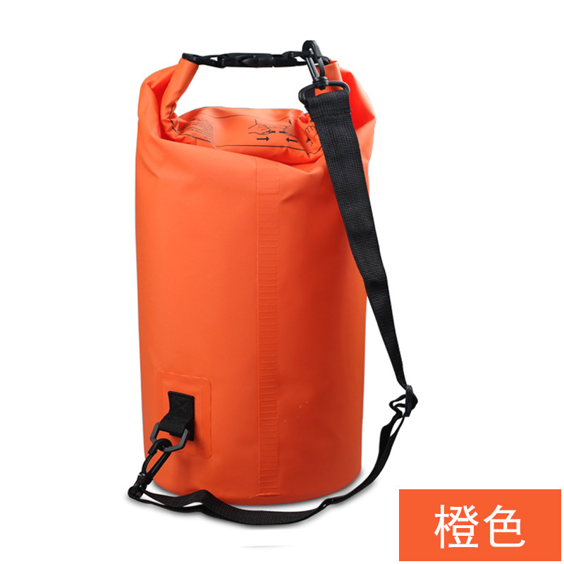 Verano playa caliente deriva bolsa de natación al aire libre mochila individual PVC impermeable bolsa de teléfono móvil Portátil Bolsa de cubo grande