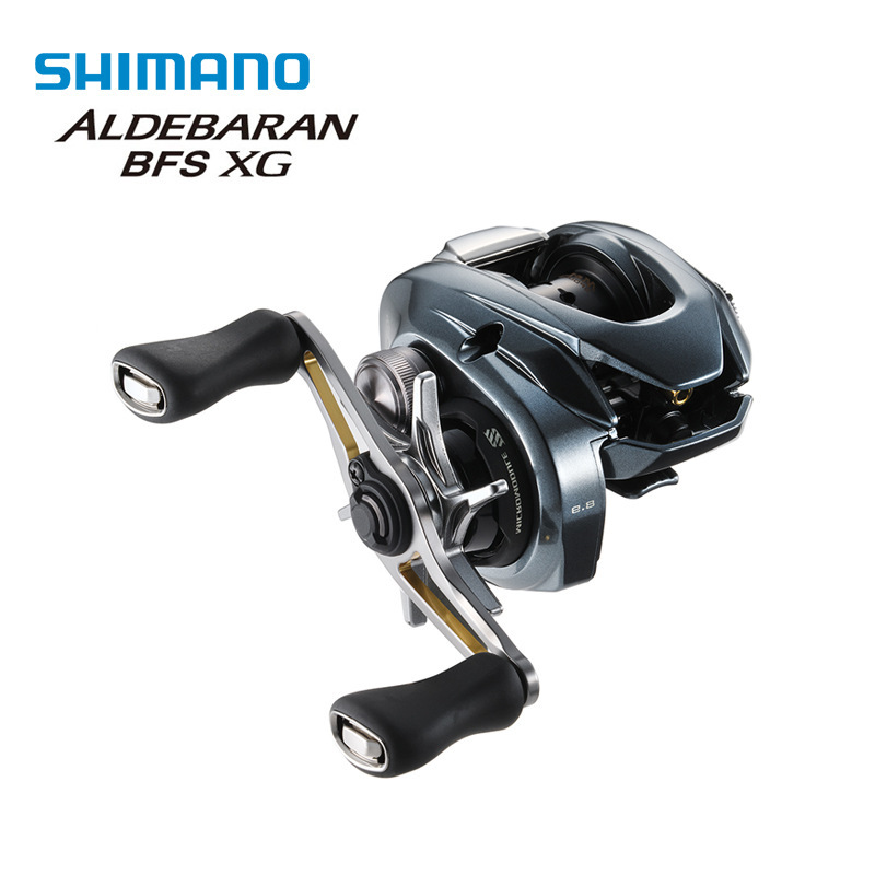 SHIMANO fishing reel 22 model ALDEBARAN BFS baitcasting reel Ad-bfs lure reel micro bait reel