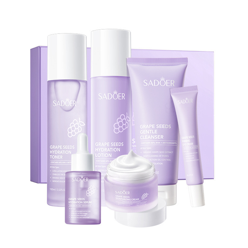 Selección estricta de la serie de paquetes de cuidado de la piel humectante y anti-oxidante Inglés al por mayor image 32
