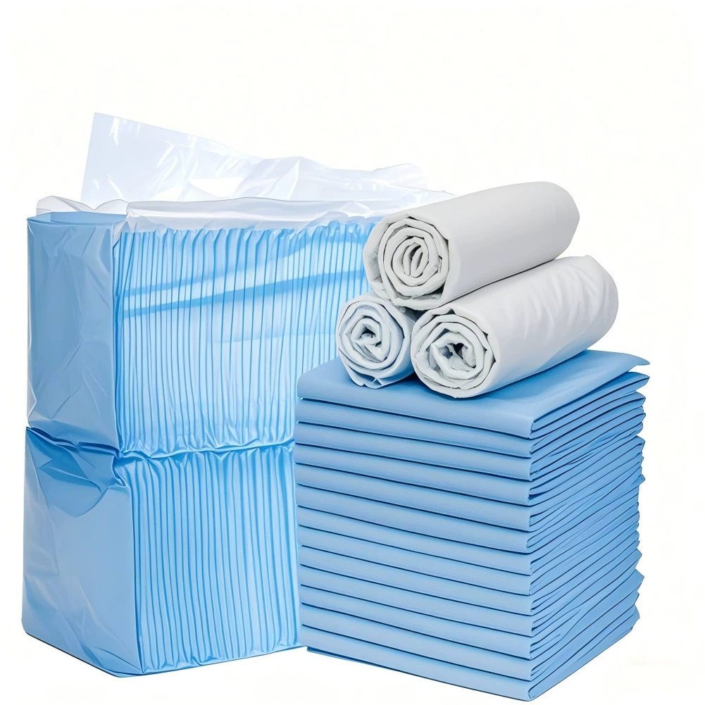 Подстилки для собак, утолщенные, впитывающие, непротекаемые, 100 штук, с бамбуковым углем для устранения запаха, одноразовые подгузники для кошек и кроликов