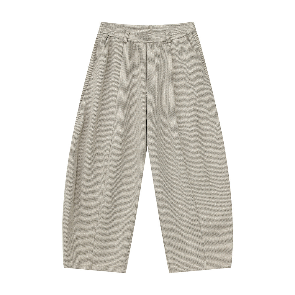 MTLCLOTHES Hombres| Perezoso simple 470g peso relajado conjunto casual de punto de color sólido