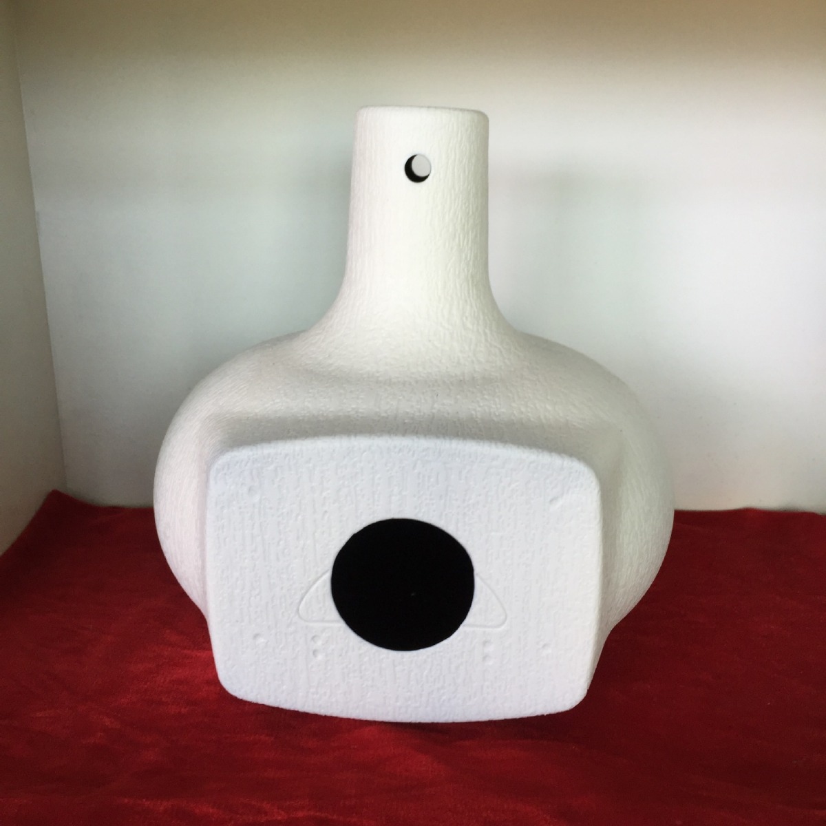 內外双层复合塑料吹塑加工  内黑外白塑料鸟笼 多层复合化工容器