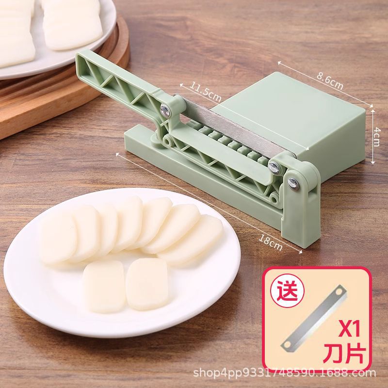 Nuevo cuchillo para cortar pastel de arroz medicinales chinas herramientas de cocina cuchillo para cortar pastel de cordero