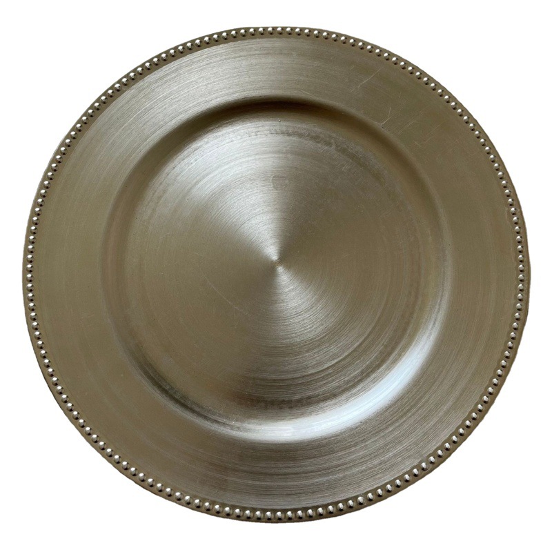 Suministro boda fiesta de hotel comida occidental plato de plástico de alto aspecto plato de fruta regalos al por mayor para los clientes plato de fruta