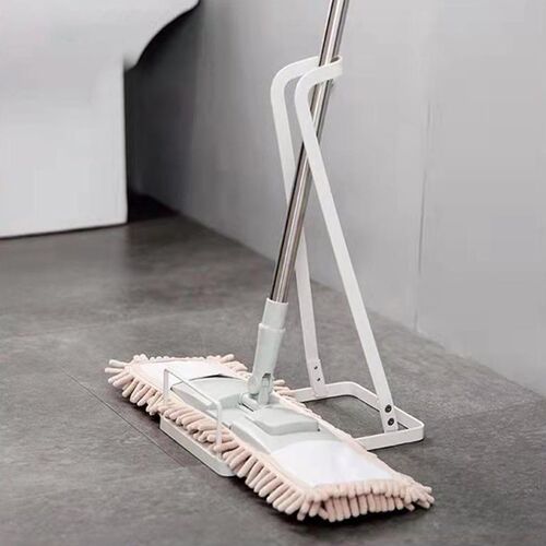 Household foldable Japanese style vacuum cleaner storage rack, iron duster storage rack living room organization storage stand