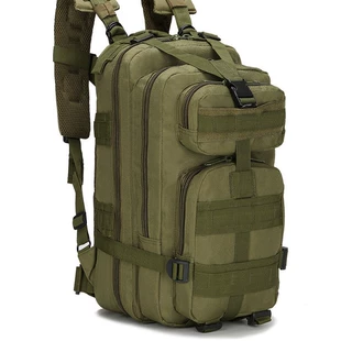 Тактический рюкзак 30 л для восхождения и кемпинга, MOLLE лямки, компактный 31×17×13 см