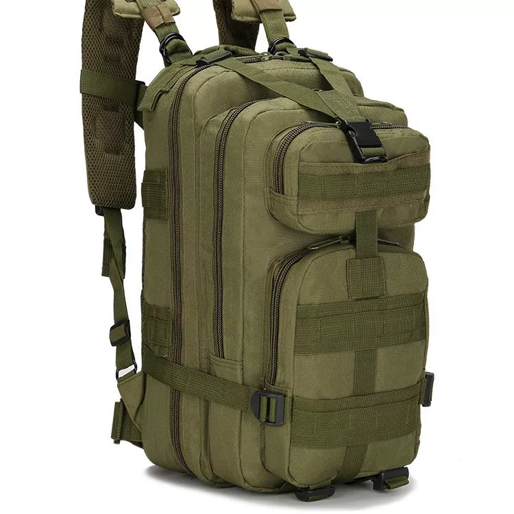 Тактический рюкзак 30 л для восхождения и кемпинга, MOLLE лямки, компактный 31×17×13 см