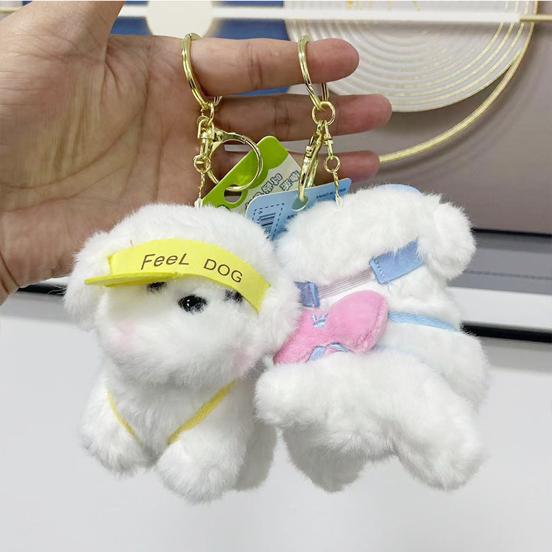 cute plush doll