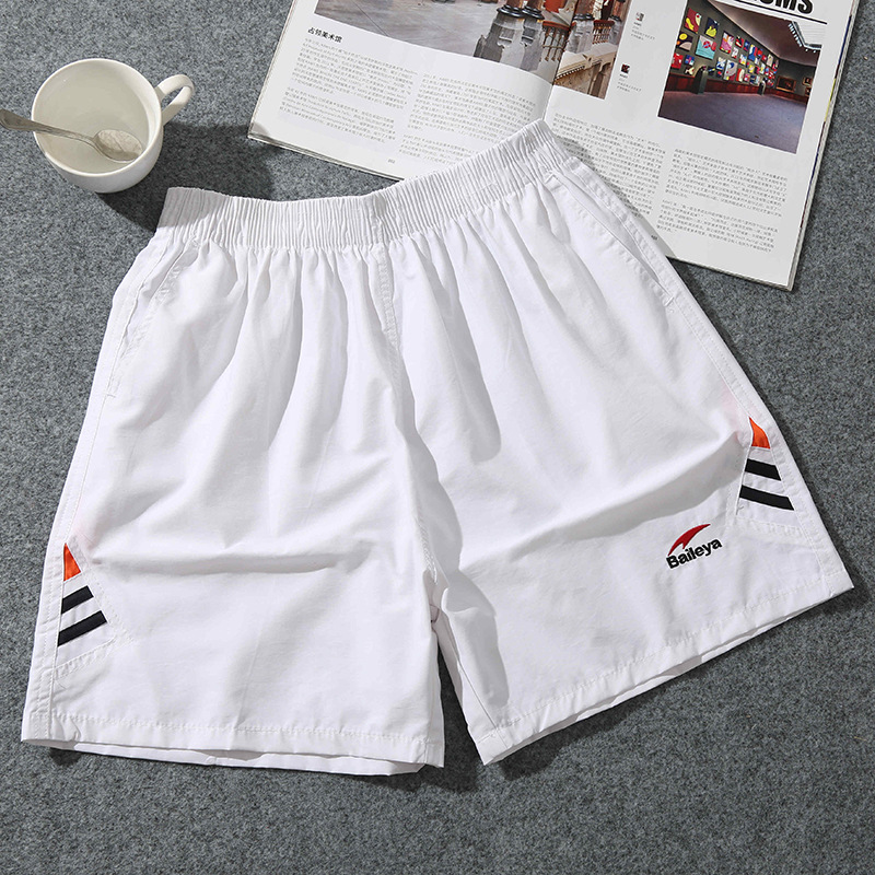 Summer Casual Shorts, Summer Three-Quarter Pants, Thin Casual Sports Loose Beach Pants, Versatile Pants, Trendy Cotton