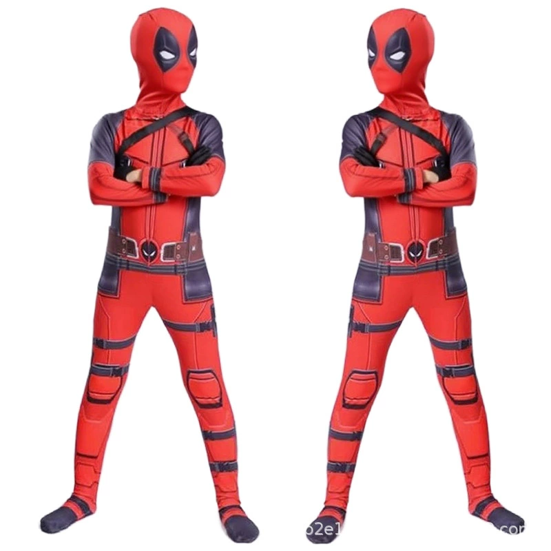 Children's suit, tight, cosplay, halloween, graduation party