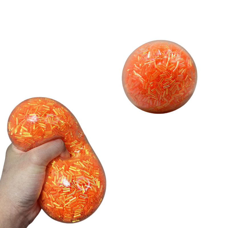 Decompression vent ball orange 10cm