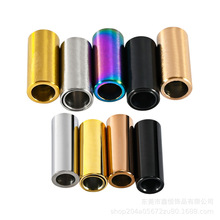 不锈钢磁铁扣拉丝金色强磁扣diy皮绳手链圆管磁扣现货批发diy配件