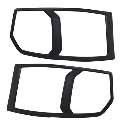 Suitable for 04-17 Toyota sea: Other Automotive Exterior Supplies - 16-front-lampshade-black