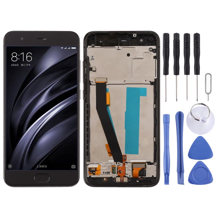 Подходит для Xiaomi Mi 6 — TFT LCD сенсорный модуль с рамкой