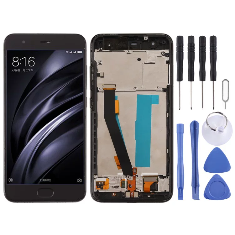 Подходит для Xiaomi Mi 6 — TFT LCD сенсорный модуль с рамкой