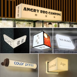 广告牌;广告板;LED发光字