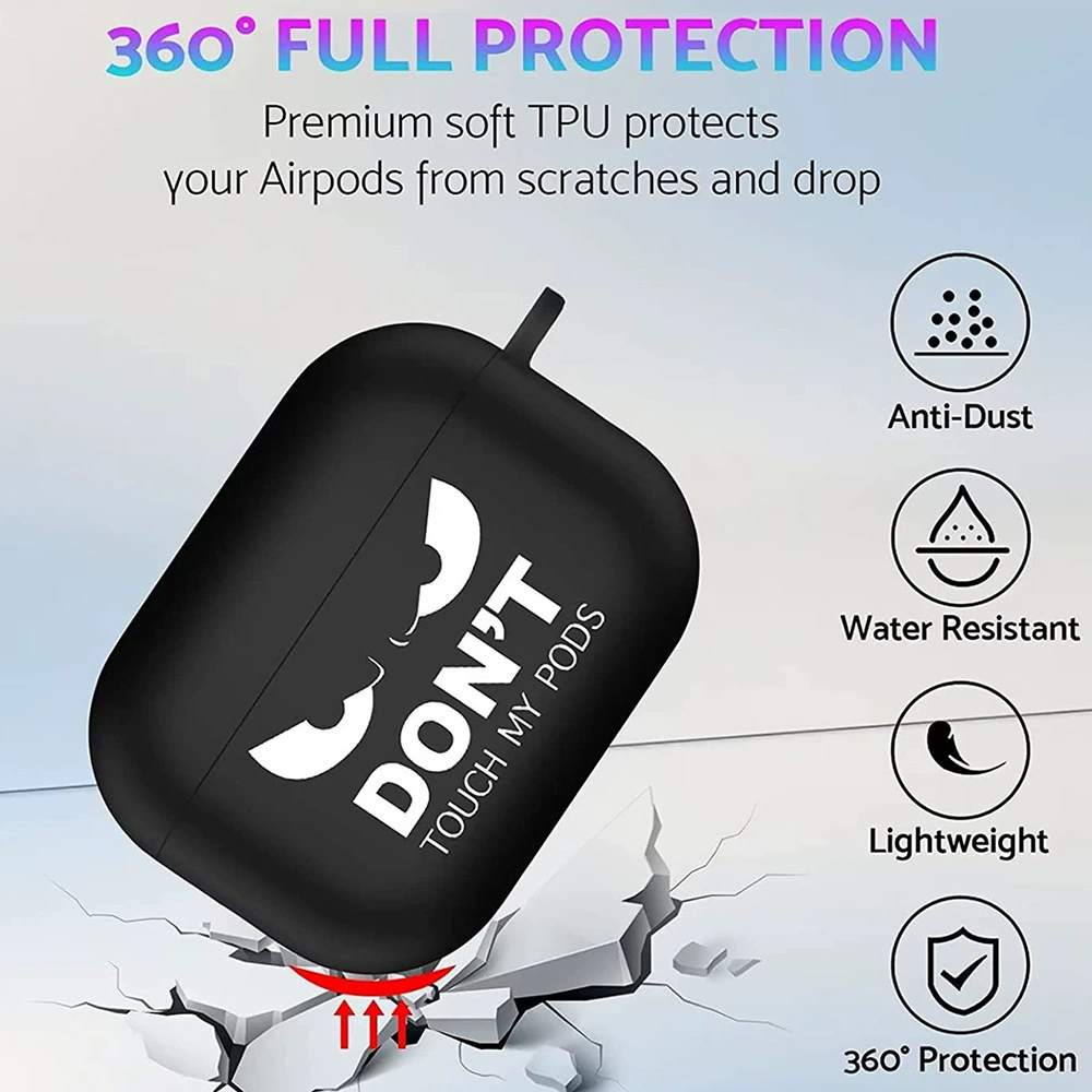 Explosive AirPods Pro protective set Demon Eye