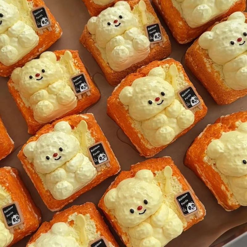 蜜缶熊トースト小紅書と同じ食品級シリカゲルをつまんで泥の手触りがとても柔らかくて安いです。|undefined