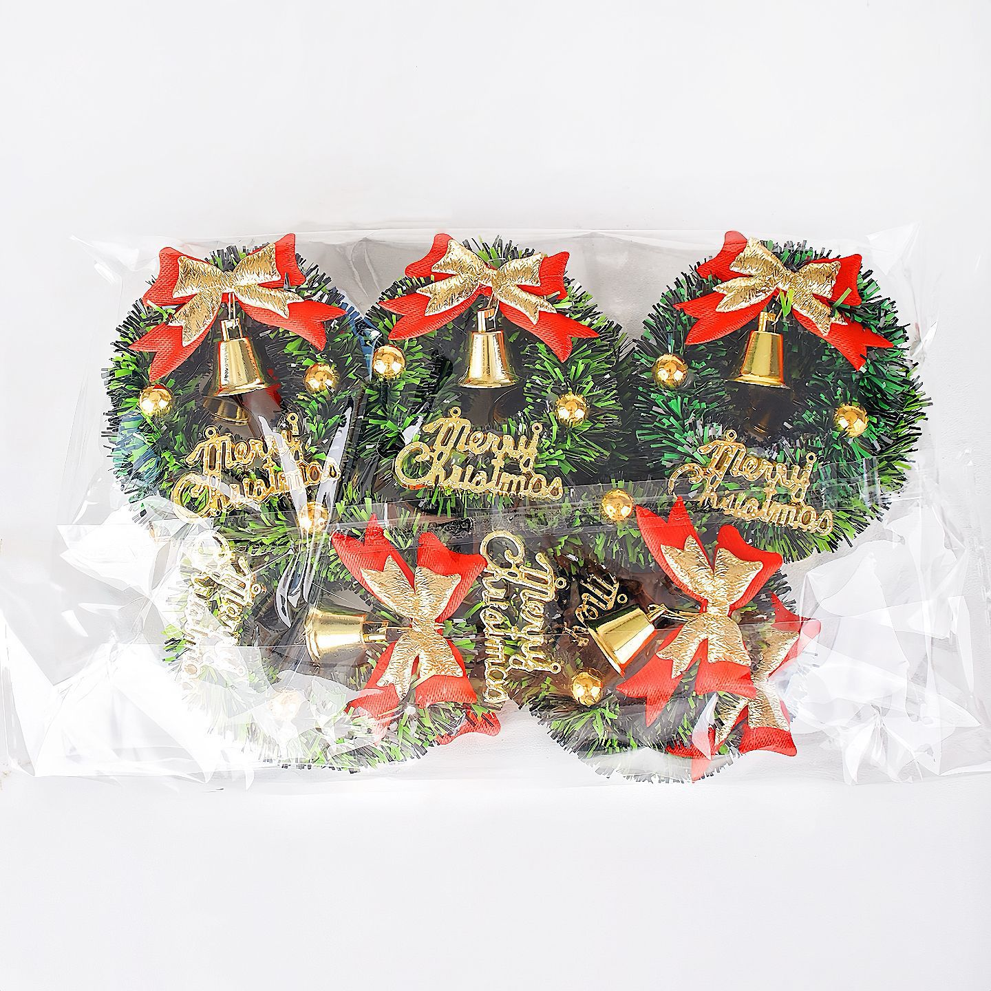 Christmas small decorative flowers, doll house, accessory 2