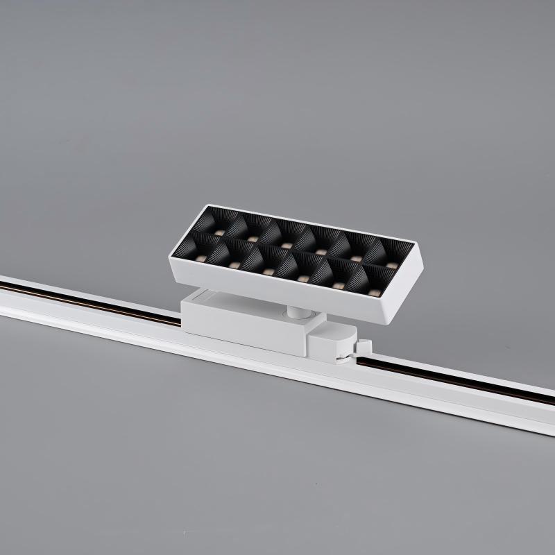 lámpara de guía de placa plana larga LED astigmatismo comercial de ropa de planta crecimiento de planta de siembra directa iluminación de planta lámpara de pista