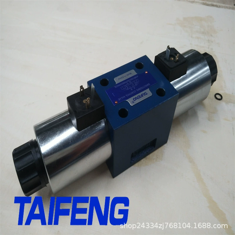 Nantong массовая поставка Taifeng 4WE10A электромагнитный клапан котировки, Taifeng электромагнитный клапан завод прямых продаж